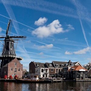 Veranstaltung: Haarlem: 75-Minute Canal Cruise from Mill to Mill on the Spaarne, Haarlem Canal Cruises in Haarlem