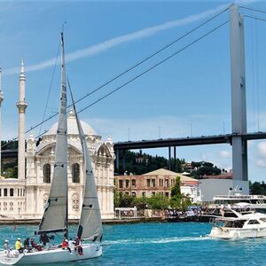 Veranstaltung: Istanbul: Bosphorus Sightseeing Cruise, Bus Tour + Cable Car, Istanbul in istanbul