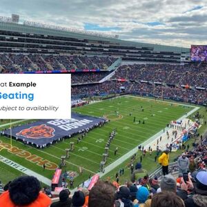 Veranstaltung: Soldier Field: Chicago Bears Football Game, Soldier Field in Chicago