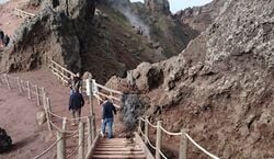 Veranstaltung: Vesuvio: Biglietto salta-coda + Audioguida, Mount Vesuvius in Ercolano