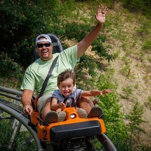 Veranstaltung: Rocky Top Mountain Coaster: Entry Ticket, Rocky Top Mountain Coaster in Pigeon Forge