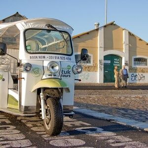 Veranstaltung: Lisboa: Passeio de 2 horas por Belém e a Era de Ouro, Lisbon Tuk Tuk Tours in Lisbon