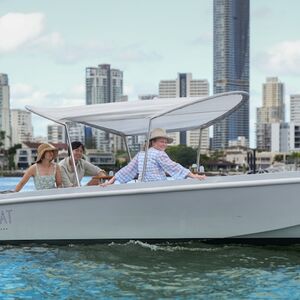 Veranstaltung: Gold Coast: Private Electric Boat Rental, Sea World Cruises in Main Beach