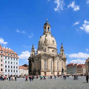 Veranstaltung: Dresden: 1,5-Stunden-Ticket für eine Stadtführung, Dresden City Tours in Dresden