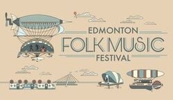 Veranstaltung: Edmonton Folk Music Festival, Gallagher Park in Edmonton
