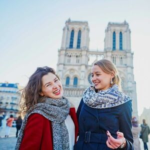 Veranstaltung: Cathédrale Notre-Dame de Paris : Visite guidée de l'extérieur, Notre-Dame Cathedral of Paris in Paris