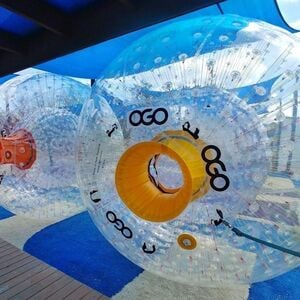 Veranstaltung: Zorbing at Outdoor Gravity Park, Outdoor Gravity Park in Pigeon Forge