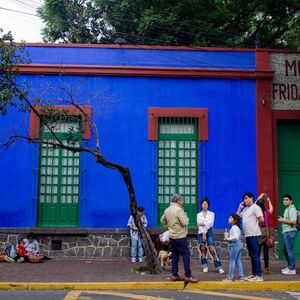 Veranstaltung: Museo Frida Kahlo y Anahuacalli: Entrada, Frida Kahlo Museum in Mexico City