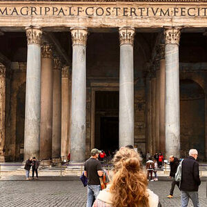 Veranstaltung: Tour guidato del Pantheon Express e delle piazze e chiese vicine (facoltativo), Obelisco del Pantheon in Rome
