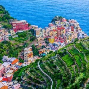 Veranstaltung: Cinque Terre Express: Treno per / da La Spezia e Riomaggiore, Cinque Terre Transfers in Manarola