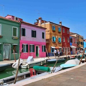 Veranstaltung: Murano e Burano: Tour in barca di un'intera giornata dalla stazione ferroviaria, Venice Food Tours in Venice