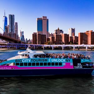 Veranstaltung: New York: 80-Min Night Cruise, Circle Line Sightseeing Cruises in New York