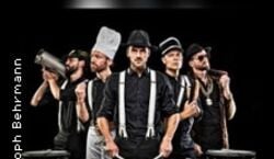 Event: Die Schlagzeugmafia - Backstreet Noise, Markthalle in Hamburg