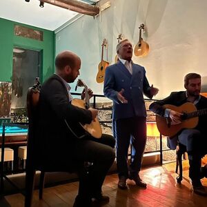 Veranstaltung: Porto: Show de Fado ao vivo + Jantar, Aniki Café: Fado Shows in Porto