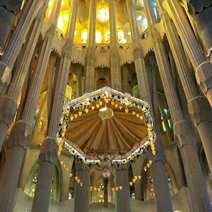 Veranstaltung: Gaudí y la Sagrada Familia: Visita guiada, La Sagrada Familia in Barcelona