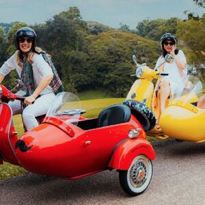 Veranstaltung: Singapore: Sidecar Heritage Tour, Singapore Vespa Tours in Singapore