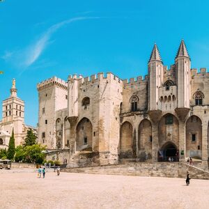 Veranstaltung: Palais des Papes & Pont d'Avignon : Billet d'entrée, Palais des Papes in Avignon