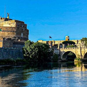 Veranstaltung: Castel Sant'Angelo: Biglietto d'ingresso + Tour in barca Hop-on Hop-off, Castel Sant'Angelo in Rome