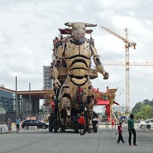 Veranstaltung: Billets pour la Halle de la Machine, Halle de La Machine in Toulouse