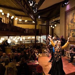 Veranstaltung: Tablao de Carmen: Espectáculo Flamenco + Cena, Tablao Cordobés Barcelona in Barcelona