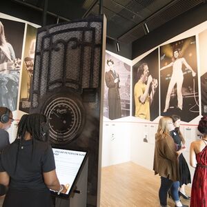 Veranstaltung: Studio Bell, National Music Centre, Studio Bell, home of the National Music Centre in Calgary