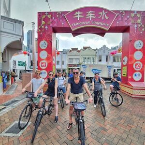 Veranstaltung: Historical Singapore Bike Tour, Singapore River Cruises in Singapore