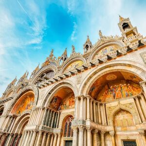 Veranstaltung: Basilica di San Marco: Biglietto "salta la fila" con terrazza e guida audio, Basilica di San Marco in Venice