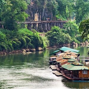 Veranstaltung: Kanchanaburi: Guided Tour from Bangkok + Train Ride + Lunch, Day Trips from Bangkok in Bangkok