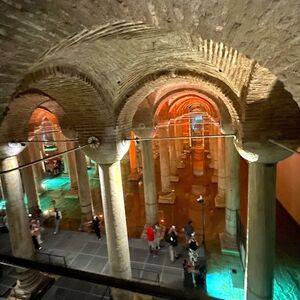 Veranstaltung: Basilica Cistern: Skip The Line Ticket + Orientation Service, Basilica Cistern in Istanbul