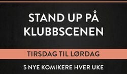 Veranstaltung: Standup på Klubbscenen, Latter in oslo
