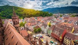 Event: Friburgum in Summa - Kultur, Historisches und Sehenswürdigkeiten - Die kompakt-historische Freiburg - Tour für Besucher, Touristen, Neulinge und Interessierte!, Betty BBQ Meeting Point in Freiburg im Breisgau