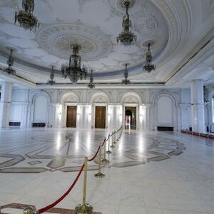 Veranstaltung: Bucharest Palace of Parliament: Spanish Guided Tour, Palace of the Parliament in Bucharest