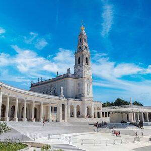 Veranstaltung: Santuário de Fátima: Viagem de meio dia saindo de Lisboa com audioguia, Shrine of Our Lady of Fátima in Fátima