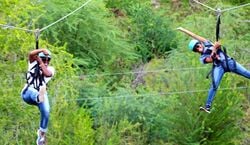 Veranstaltung: Coral Crater Park: Zipline Adventure, Coral Crater Adventure Park in Kapolei