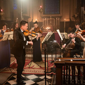 Veranstaltung: Vivaldi Violin Concertos by Candlelight on the Strand, St Mary Le Strand Church in London