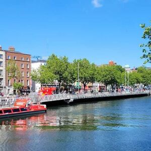 Veranstaltung: City Sightseeing: Dublin River Cruise, Dublin in dublin