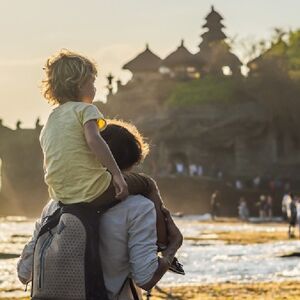 Veranstaltung: Bali: Tanah Lot Temple Guided Walking Tour, Tanah Lot Temple in Bali