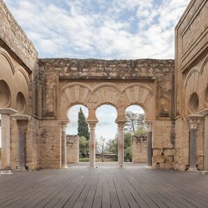 Veranstaltung: Medina Azahara: Tour guiado, Medina Azahara in Córdoba