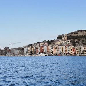 Veranstaltung: Cinque Terre: Tour in barca al tramonto per piccoli gruppi, Cinque Terre Boat Tours in La Spezia