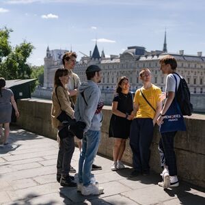 Veranstaltung: L'île Notre-Dame : Visite à pied, Paris Walking Tours in Paris