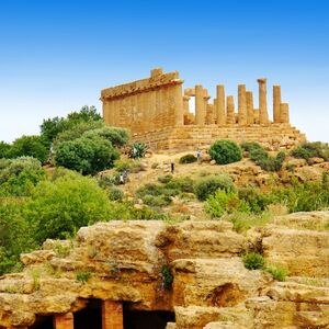 Veranstaltung: Valle dei Templi e Giardino della Kolymbethra: Biglietto d'ingresso, Valley of the Temples in Agrigento