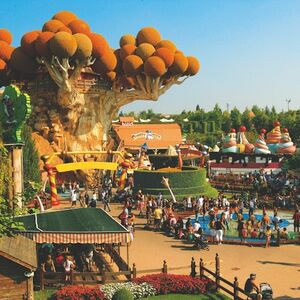 Veranstaltung: Gardaland Park + Gardaland SEA LIFE Aquarium, Gardaland Amusement Park in Verona