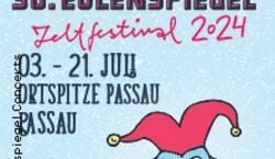 Event: DJango 3000 - 30. Eulenspiegel Zeltfestival 2024 - Fr, 5 Jul 2024, Eulenspiegel Zeltfestival in Passau