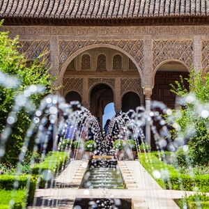 Veranstaltung: Alhambra y Palacios Nazaríes: Visita guiada, Alhambra in Granada