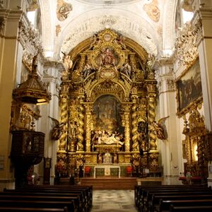 Veranstaltung: Hospital de la Caridad: Entrada, Hospital de la Caridad in Seville