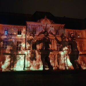 Veranstaltung: Château Royal de Blois : Spectacle Son et Lumière, Royal Château de Blois in Blois