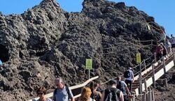 Veranstaltung: Pompei e Vesuvio: Biglietto salta-coda + Viaggio di andata e ritorno da Napoli, Mount Vesuvius in Ercolano