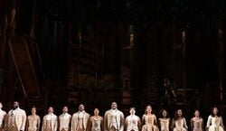Veranstaltung: Hamilton: An American Musical, Broadway Theatre in New York