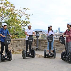 Veranstaltung: Barcelona: Paseo en Segway por el frente marítimo, Barcelona Segway Tours in Barcelona