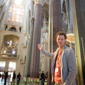 Veranstaltung: Ve con un lugareño: Visita sin hacer cola a la Sagrada Familia en holandés, La Sagrada Familia in Barcelona